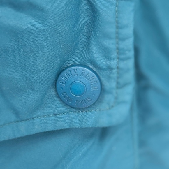 Eddie Bauer Teal Puffer Jacket - Picture 4 of 10